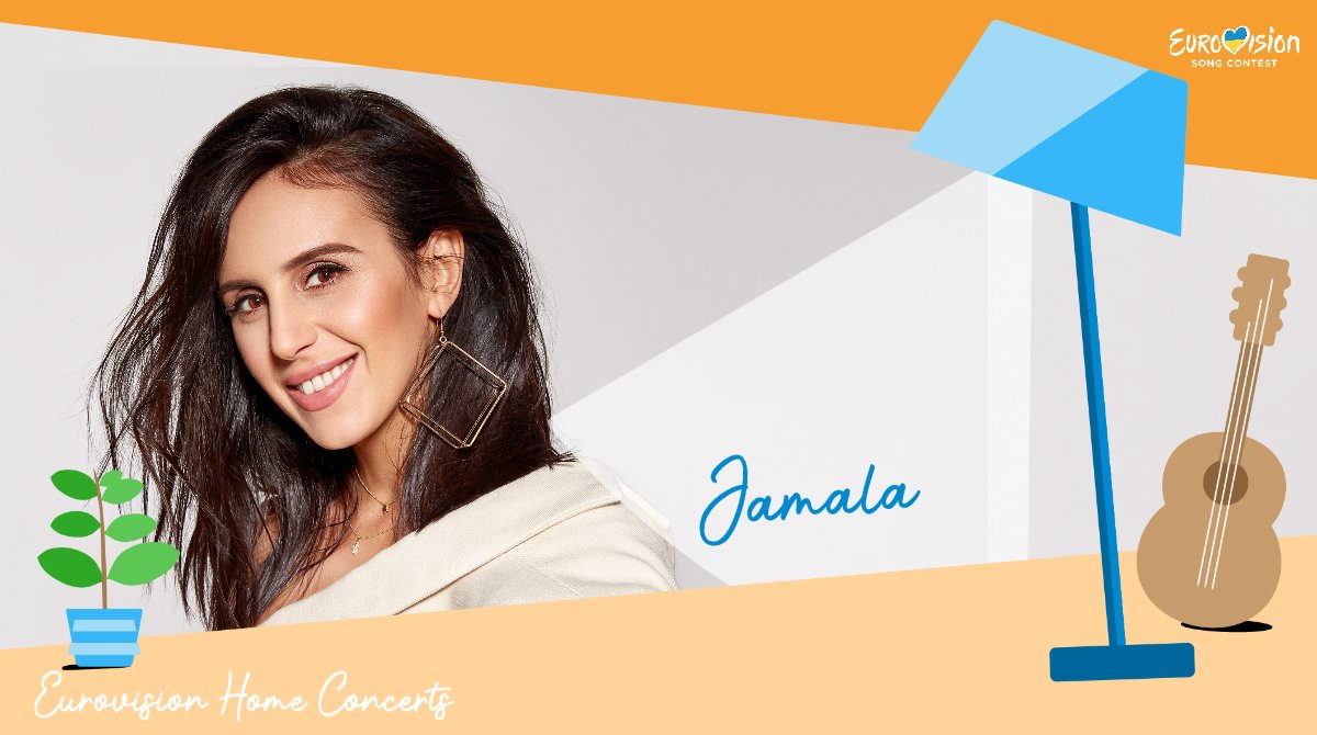 Eurovision Home Concerts: Η Jamala επόμενη καλεσμένη. Ποιά νικητήρια συμμετοχή θα ερμηνεύσει;