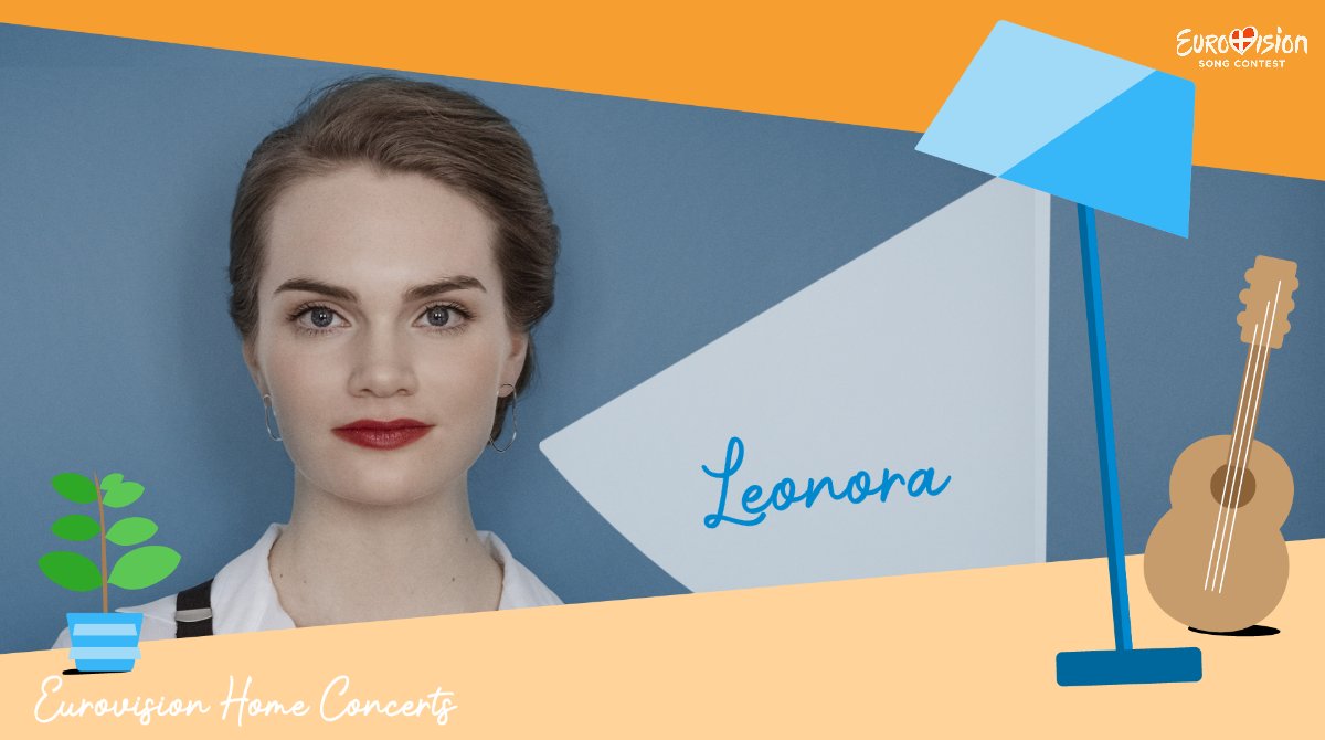 Eurovision Home Concerts: Η Leonora επόμενη καλεσμένη. Ποιά νικητήρια συμμετοχή θα ερμηνεύσει;