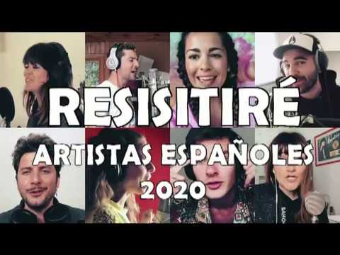 “Resistiré” τραγουδούν ενωμένοι 30 Ισπανοί καλλιτέχνες