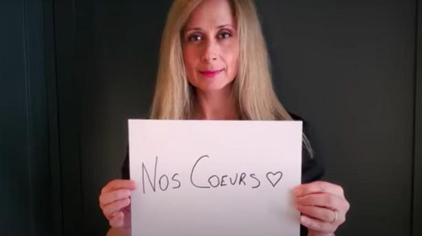 Ακούστε το νέο τραγούδι της Lara Fabian “Nos coeurs à la fenêtre” για την πανδημία του κορωνοϊού