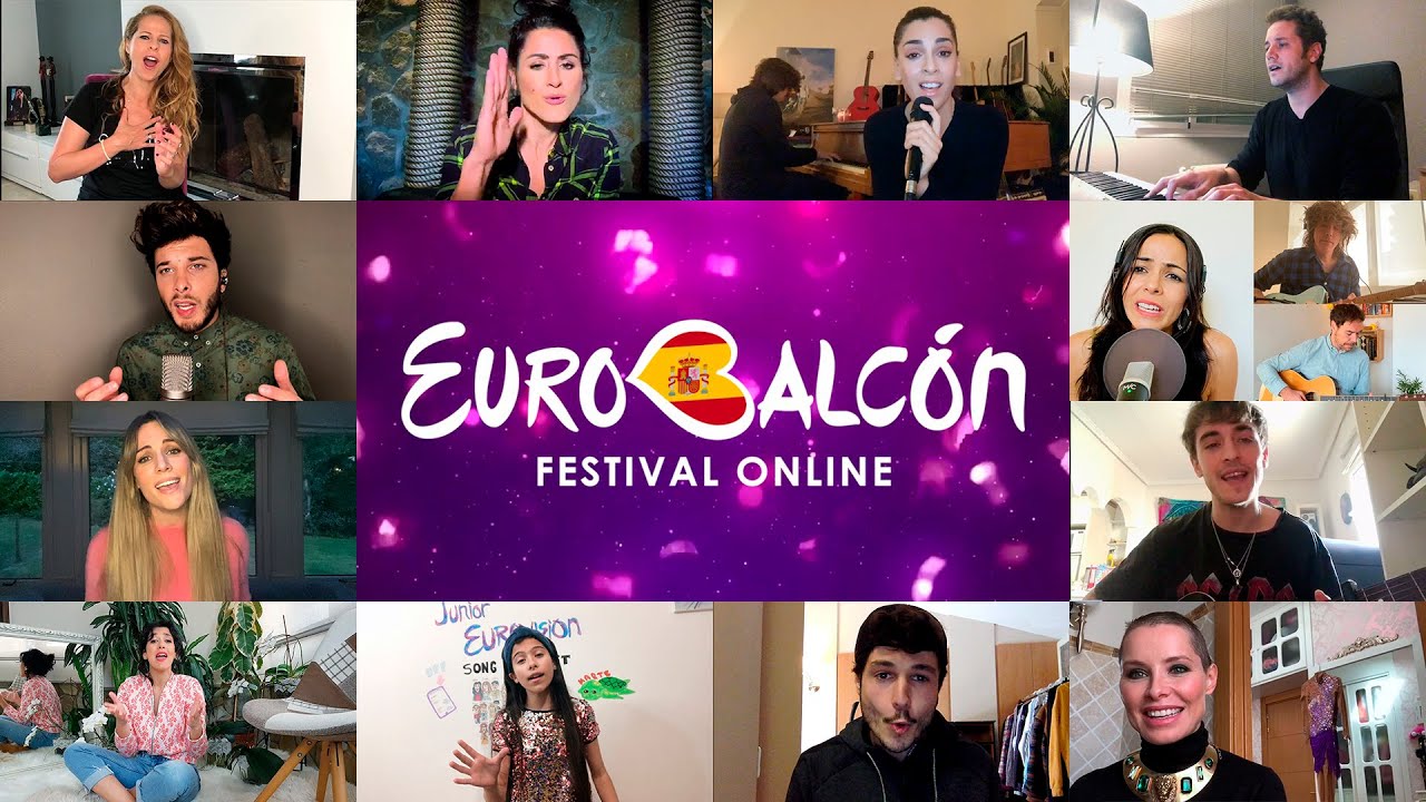 Eurobalcon: Δείτε την συναυλία με Ισπανούς εκπροσώπους της Eurovision από το σπίτι τους