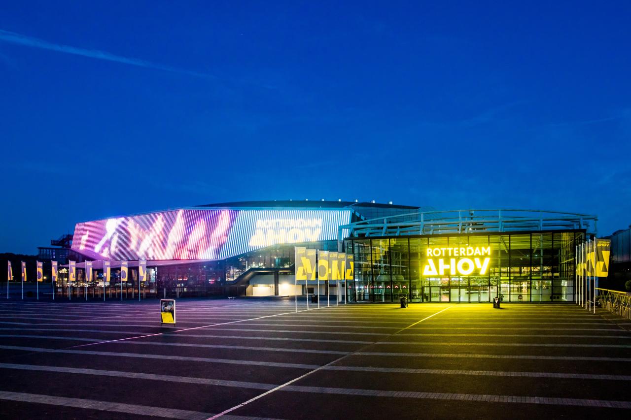Ολλανδία: Ανοίγει από 1η Ιουλίου για εκδηλώσεις το Ahoy Arena!