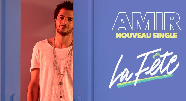Ακούστε το νέο τραγούδι του Amir, “La fête”