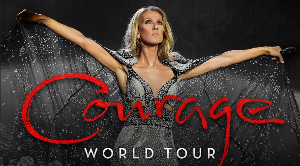 Celine Dion: Οι νέες ημερομηνίες για την περιοδεία της “Courage World Tour”