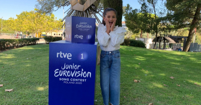 Ισπανία: Με την Soleá στην Junior Eurovision 2020