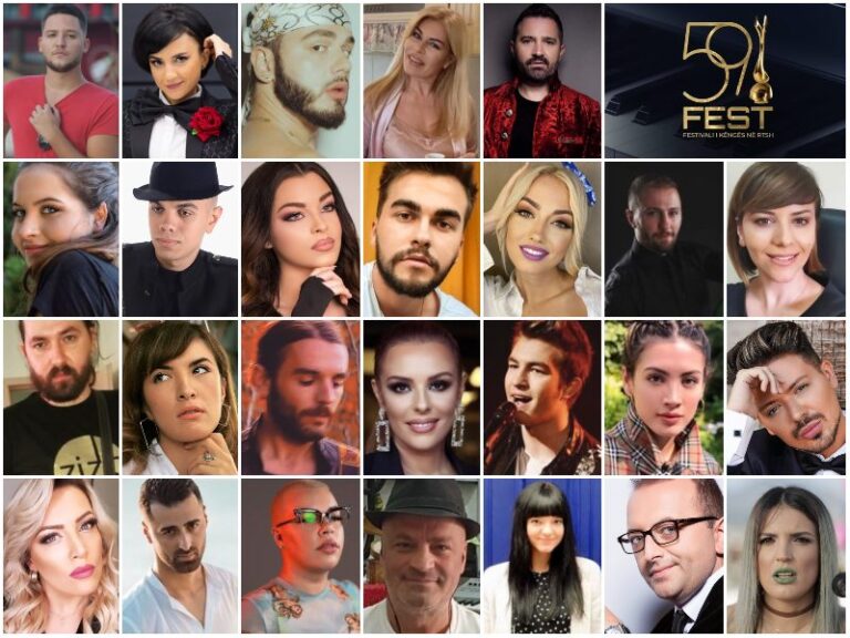 Festivali-i-Kenges-59-FiK-59-Albania-Eurovision-2021