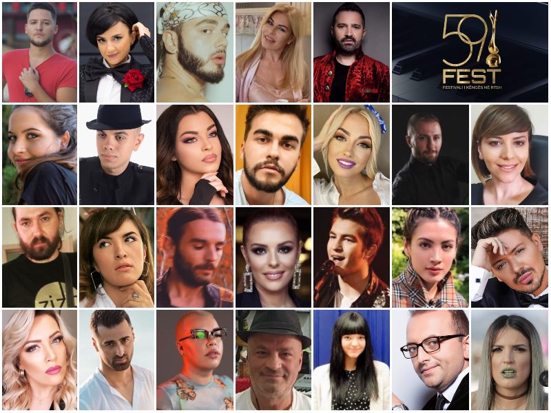 Αλβανία: Ακούστε τα 26 τραγούδια του 59ου Festivali i Këngës
