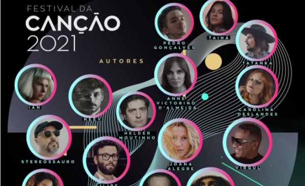 Πορτογαλία: Ανακοινώθηκαν οι συνθέτες του “Festival da Canção 2021” – Στις 6 Μαρτίου ο τελικός!