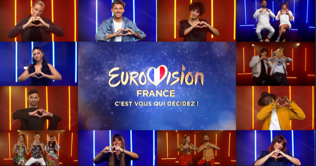 Γαλλία:  Ακούστε τα τραγούδια του Eurovision France – C’est vous qui décidez! [Updated]