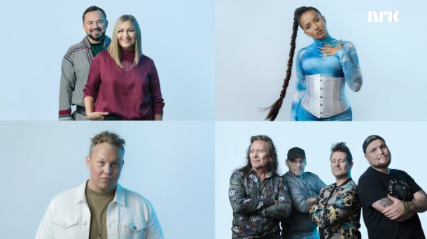 Νορβηγία: Ακούστε τα τραγούδια του 4ου ημιτελικού του Melodi Grand Prix 2021