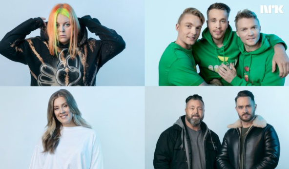 Νορβηγία: Ακούστε τα τραγούδια του 5ου ημιτελικού του Melodi Grand Prix 2021