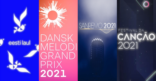 Eurovision 2021: Δείτε απόψε τον τελικό της Εσθονίας, της Δανίας, της Ιταλίας και της Πορτογαλίας
