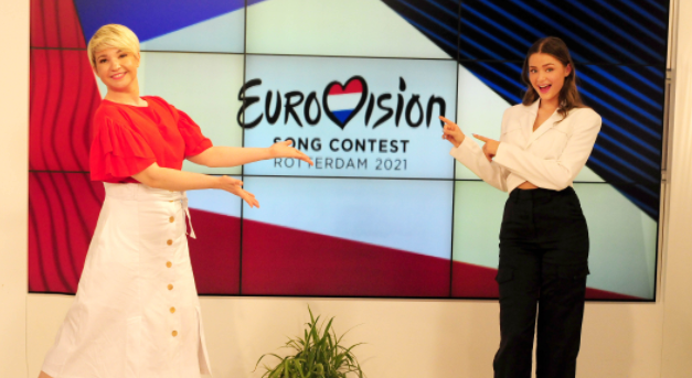 Ελλάδα: Στον παλμό της Eurovision το «φλΕΡΤ» και το ERTFLIX!