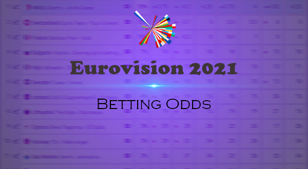 Eurovision 2021 Betting Odds: Δεύτερο φαβορί η Κύπρος στον 1ο ημιτελικό