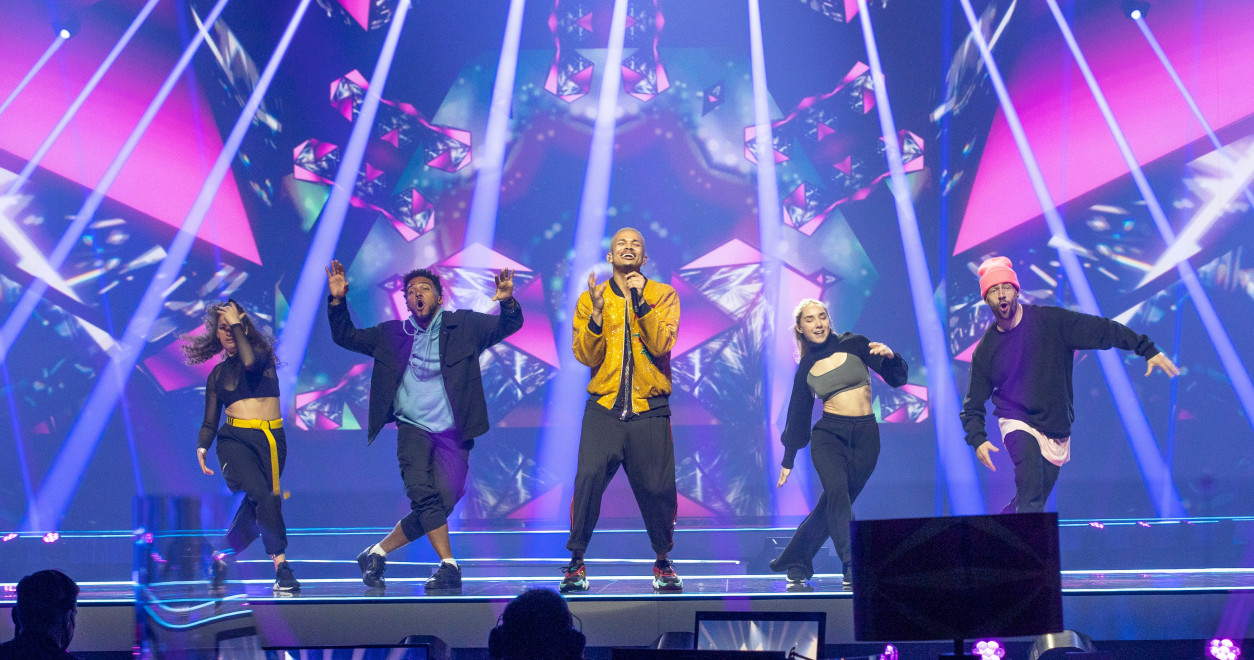 Eurovision 2021: Η πρώτη πρόβα της Τσεχίας