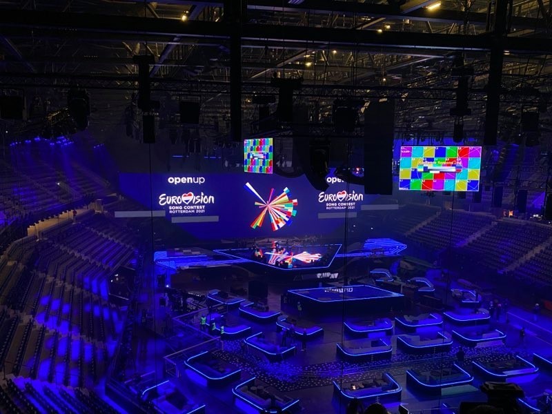 Eurovision 2021: Το πρόγραμμα των προβών – Hμέρα 1η
