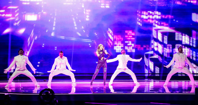 Eurovision 2021: Τα ποσοστά τηλεθέασης της ΕΡΤ1 κατά τη διάρκεια της μετάδοσης του τελικού