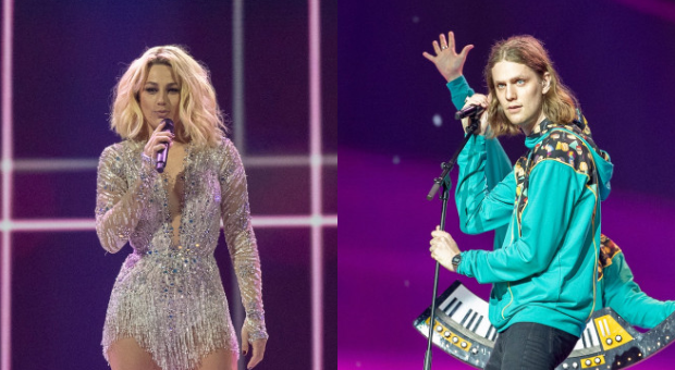 Eurovision 2021: Δεύτερη πρόβα Μολδαβίας και Ισλανδίας