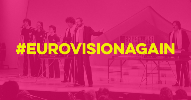 Το #EurovisionAgain επιστρέφει αυτό το Σάββατο!
