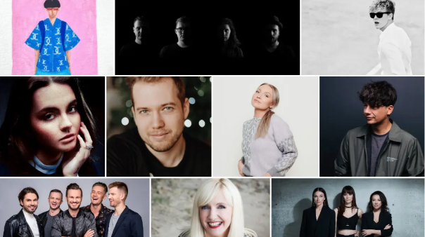 Εσθονία: Οι υποψήφιοι του 1ου προκριματικού του Eesti Laul 2022