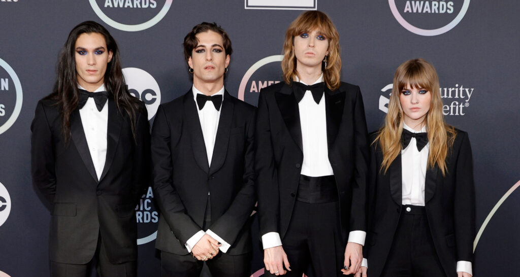 maneskin-suit-1024x546 Damiano David και Celine Dion καλεσμένοι της Eurovision 2025; Eurostars Eurovision 2025 Ελβετία Ιταλία  