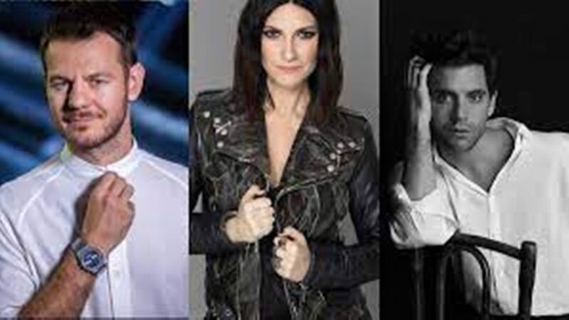 Laura Pausini, Alessandro Cattelan και Mika οι παρουσιαστές της Eurovision 2022;