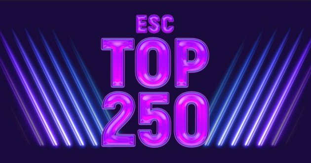 ESC Top 250: Η πλήρης λίστα!