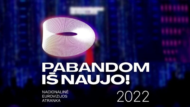 Λιθουανία: Δείτε απόψε τον πρώτο ημιτελικό του Pabandom iš naujo! 2022