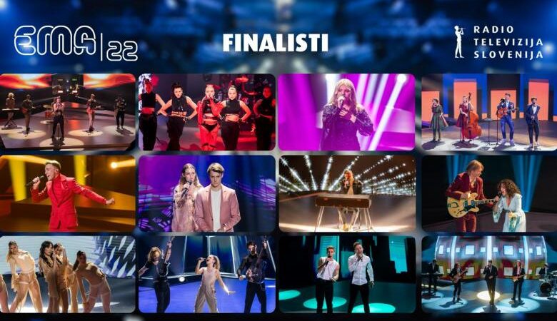Σλοβενία: Ψηφίστε το αγαπημένο σας τραγούδι στο INFE Greece Poll από το EMA 2022