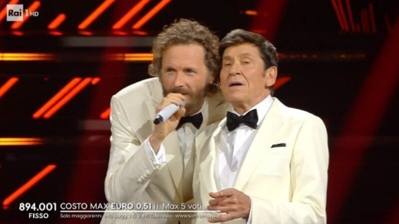 Ιταλία: O Gianni Morandi νικητής της τέταρτης βραδιάς του Sanremo Festival 2022
