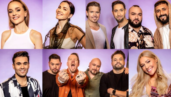 Σουηδία: Απόψε ο τέταρτος ημιτελικός του Melodifestivalen 2022