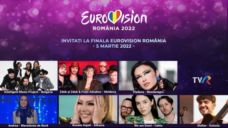 Selectia Nationala 2022 guests