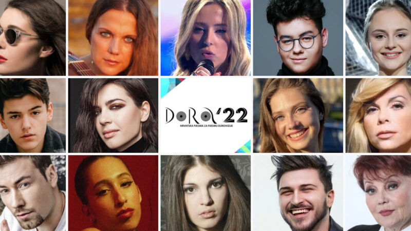 Κροατία: Ψηφίστε το αγαπημένο σας τραγούδι στο INFE Greece Poll για το Dora 2022