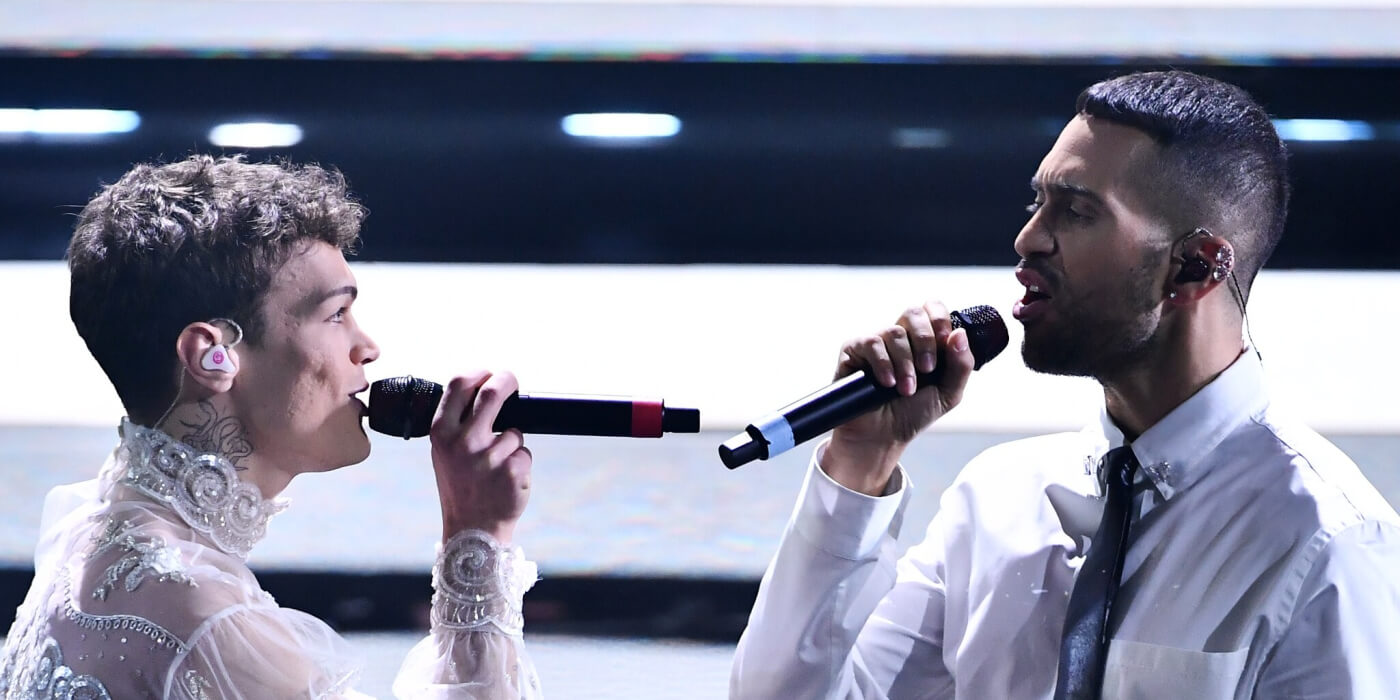 Ιταλία: Οι Mahmood & Blanco νικητές του Sanremo Festival 2022 και πάνε Eurovision [updated]