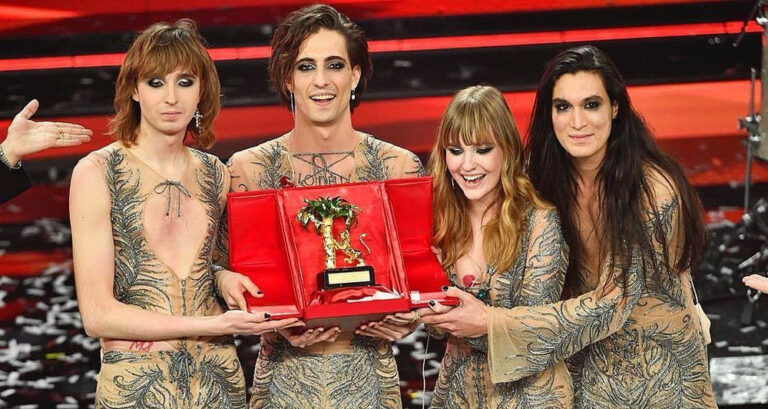 maneskin-sanremo-award