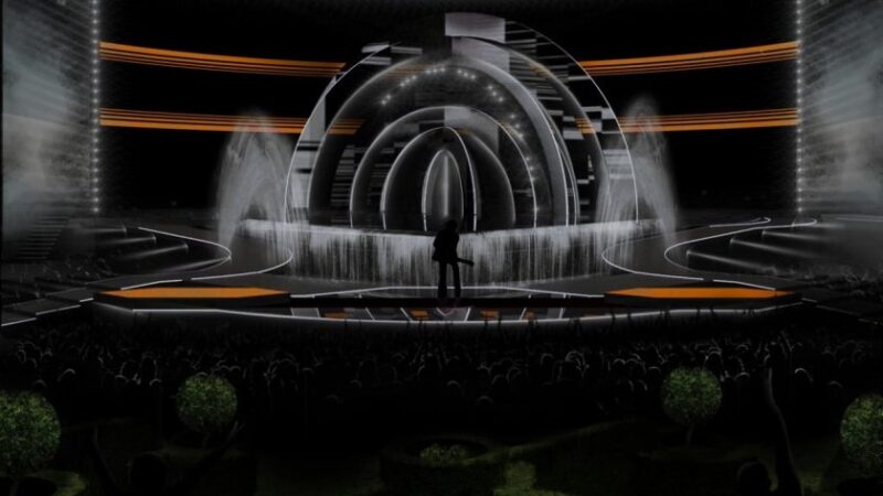 Eurovision 2022: 3D animation of the stage in operation released