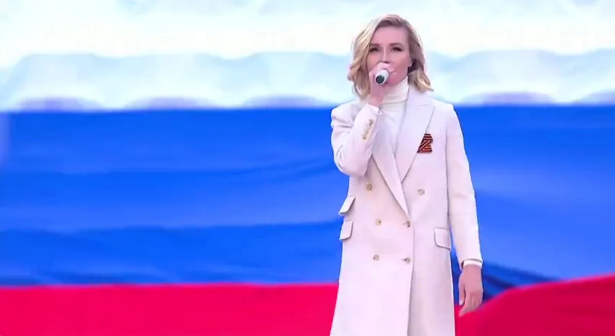 Ρωσία: Σε συναυλία στήριξης του Πούτιν η Polina Gagarina