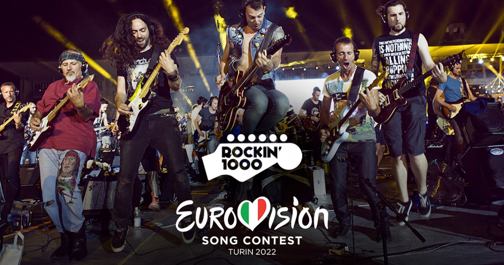 Οι Rockin’ 1000 έρχονται στην Eurovision 2022!