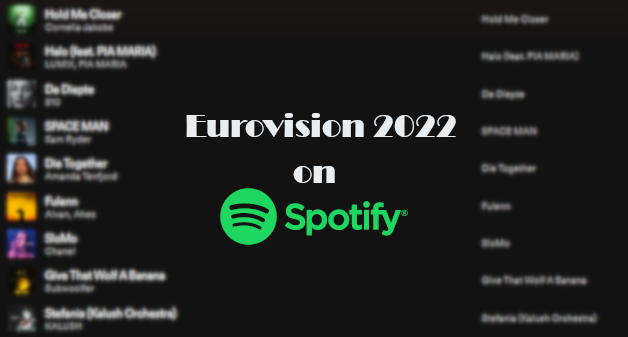Eurovision 2022: Η πορεία των φετινών συμμετοχών στο Spotify