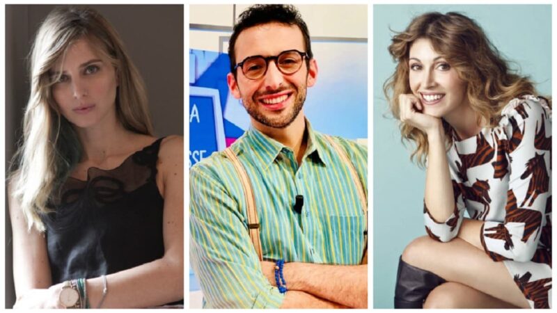 Eurovision 2022: Οι Mario Acampa, Laura Carusino και Carolina Di Domenico παρουσιαστές των Press Conferences