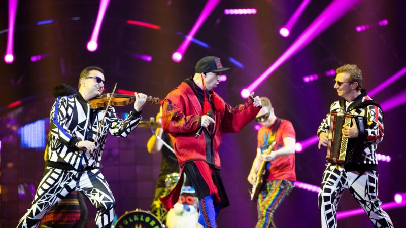 Eurovision 2022: Δεύτερη πρόβα Μολδαβίας