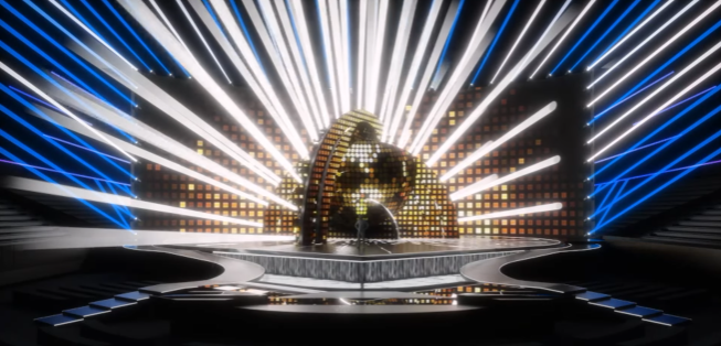 Eurovision 2022: Το 3D βίντεο που παρουσιάζει τη σκηνή του διαγωνισμού