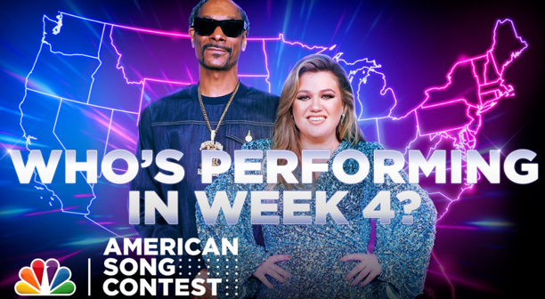 American Song Contest: Δείτε αποσπάσματα από τις πρόβες του 4ου προκριματικού