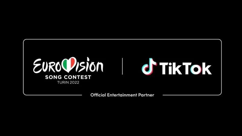 To Tik Tok επίσημος συνεργάτης ψυχαγωγίας της Eurovision 2022