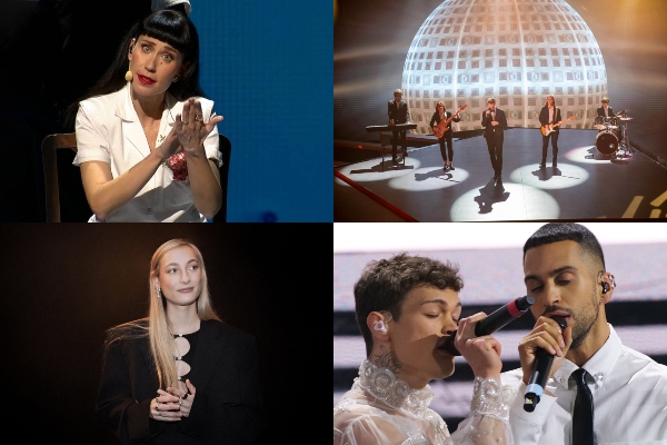 Eurovision 2022: Οι στίχοι των συμμετοχών στα ελληνικά εκτός από τις αγγλόφωνες (B’ Μέρος)