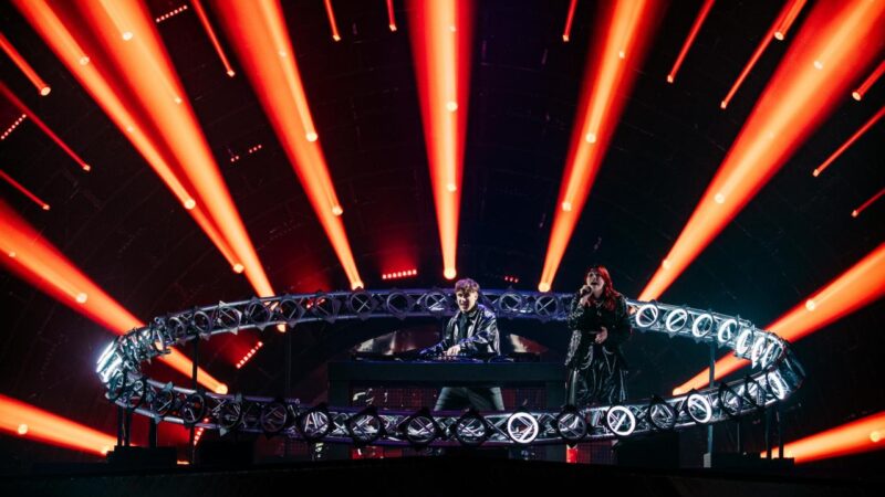 Eurovision 2022: Δεύτερη πρόβα Αυστρίας