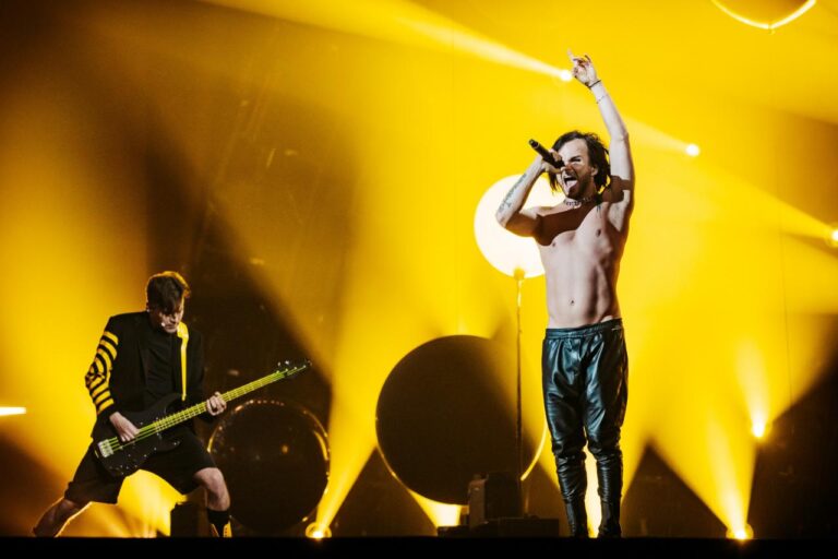 Finland Rehearsal