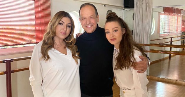 “Αμάντα, στο δρόμο για τη Eurovision”: Η συνάντηση της Amanda με την Ελπίδα και την Έλενα Παπαρίζου!