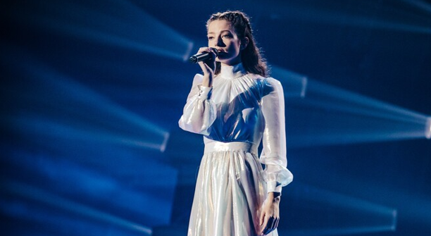 Ελλάδα: Δείτε την εμφάνιση της Amanda στον τελικό της Eurovision!