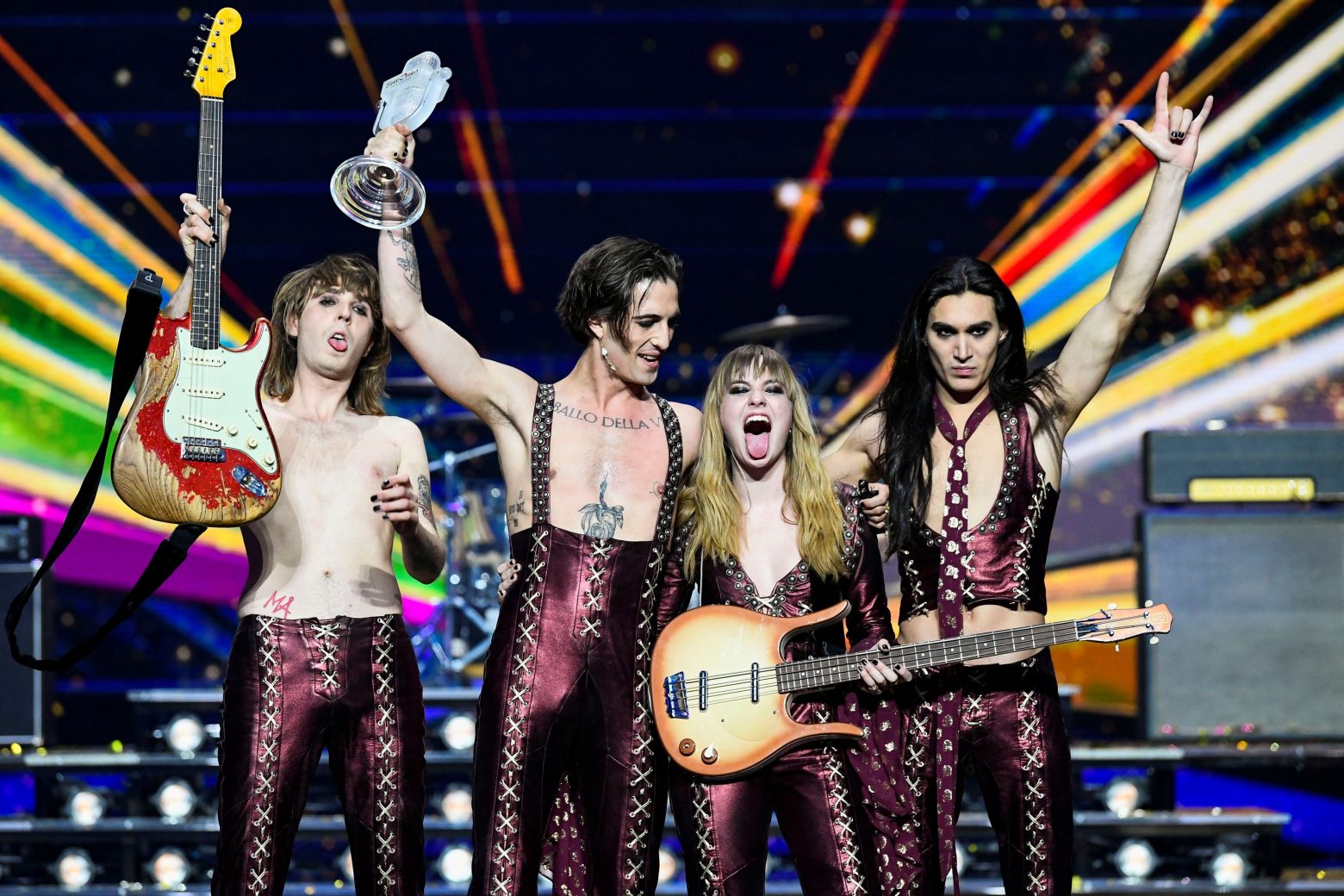 Ιταλία: Ζωντανά θα εμφανιστούν οι Måneskin στον τελικό της Eurovision!
